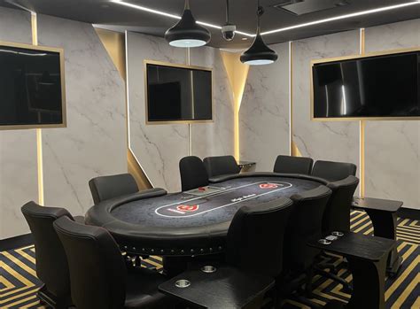 private poker room.